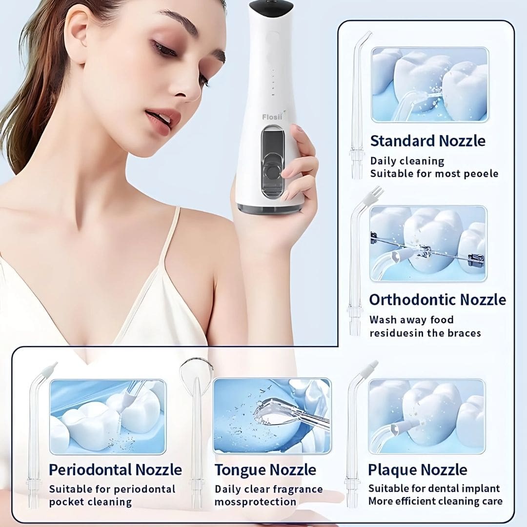 Flosii™ Portable Water Flosser
