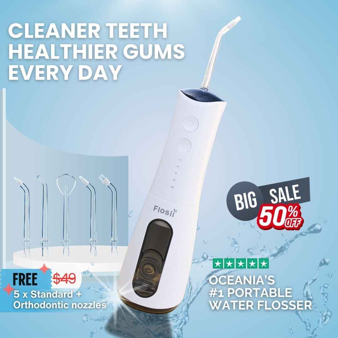 Flosii™ Portable Water Flosser