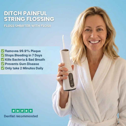 Flosii™ Portable Water Flosser