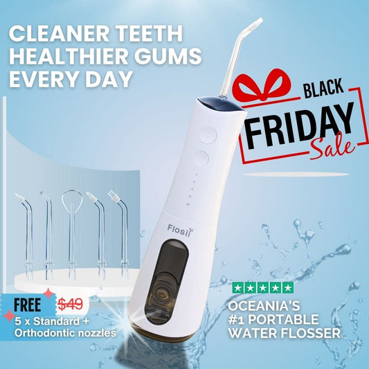 Flosii™ Portable Water Flosser
