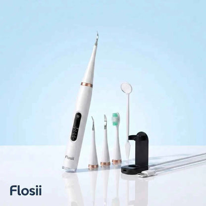 Flosii UltraScale Pro™ - Ultrasonic Tartar & Plaque Remover